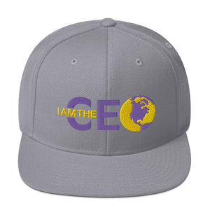 Limited Edition I am The CEO Snapback Hat