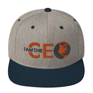 I Am The CEO Snapback Hat