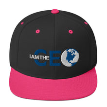 Limited Edition I Am The CEO Snapback Hat