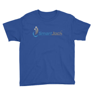 SmartJock Boys Classic Logo Youth Short Sleeve