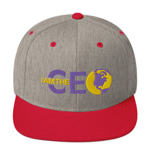 Limited Edition I am The CEO Snapback Hat