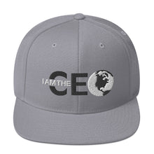 I Am The CEO Snapback Hat