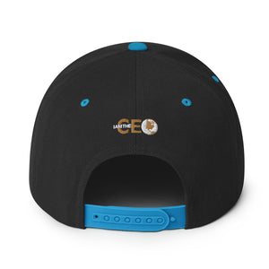 Limited Edition I Am The CEO Snapback Hat