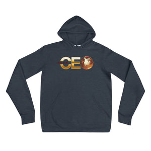 I AM the CEO Original Logo Fleece Unisex Hoodie