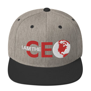 Limited Edition I Am The CEO Snapback Hat