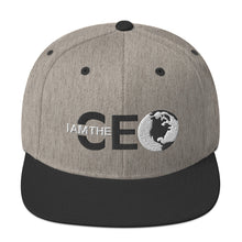 I Am The CEO Snapback Hat