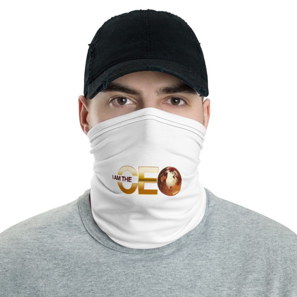 I Am The CEO Neck Mask (Over the Mouth)