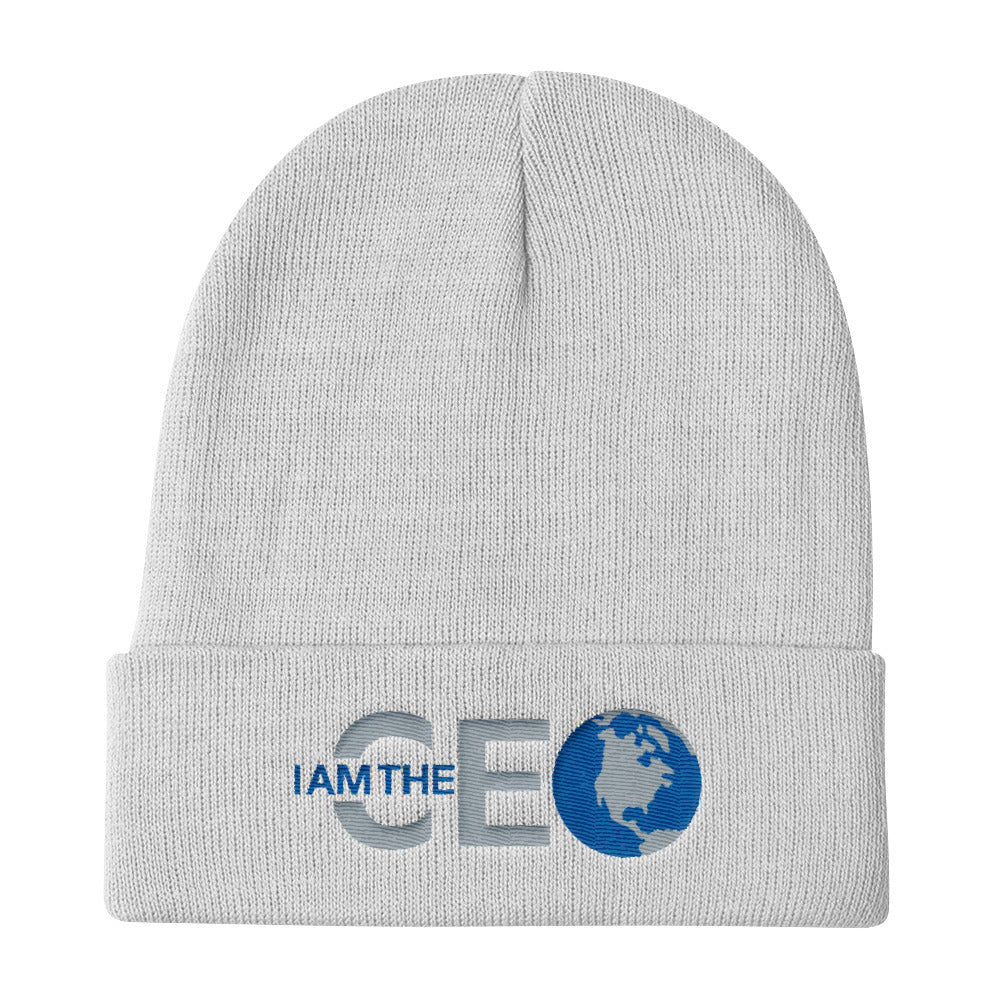 I am The CEO Beanie