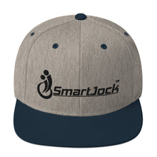 SmartJock Snapback Hat (Black)