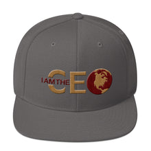 Limited Edition  I AM The CEO Snapback Hat