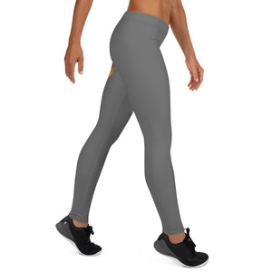 I Am The CEO "Bout That Life" Leggings (gray)