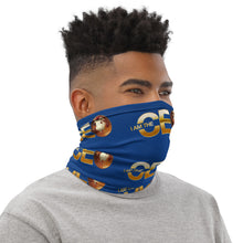 I am The CEO Neck Gaiter (Blue)