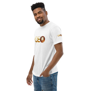 I am the CEO Men’s Short Sleeve T-shirt (Logo on sleeve)