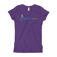 SmartJock Girl's Classic Logo Youth Short Sleeve