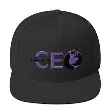 Limited Edition I am The CEO Snapback Hat