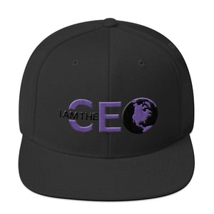 Limited Edition I am The CEO Snapback Hat