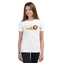 I Am The CEO Youth Short Sleeve T-Shirt