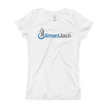 SmartJock Girl's Classic Logo Youth Short Sleeve