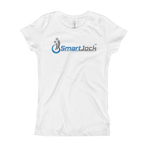 SmartJock Girl's Classic Logo Youth Short Sleeve