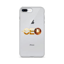 I AM the CEO Gold Logo iPhone Case