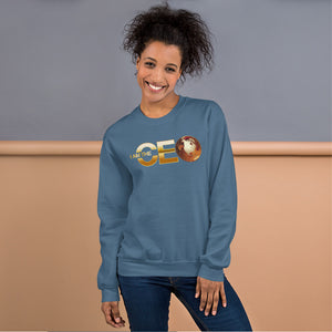 I am The CEO Unisex Sweatshirt