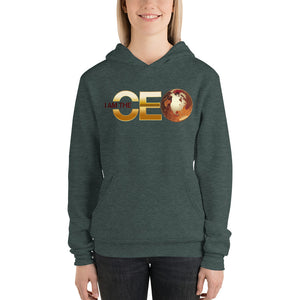 I AM the CEO Unisex Hoodie