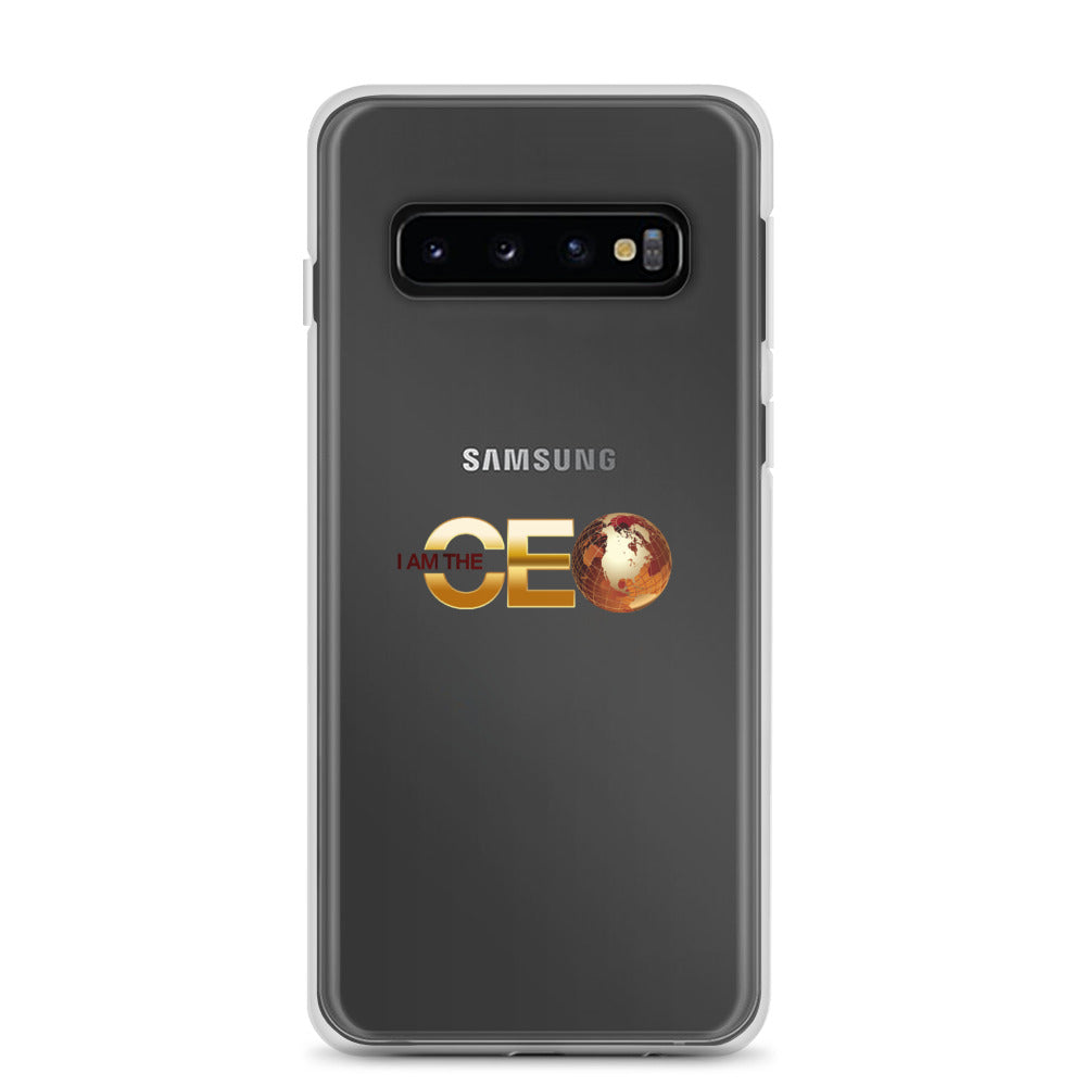 I am the CEO Samsung Case (Original Logo)