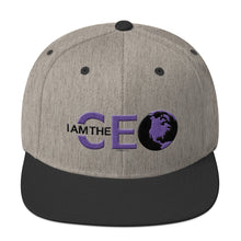 Limited Edition I am The CEO Snapback Hat