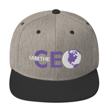 Limited Edition I Am The CEO Snapback Hat