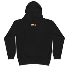 I Am The CEO Kids Hoodie (Gold)