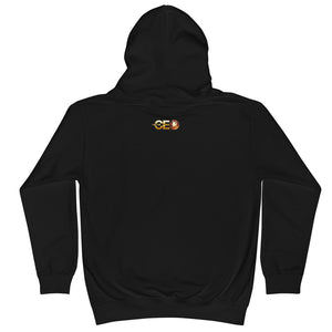 I Am The CEO Kids Hoodie (Gold)