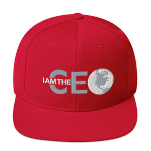 I Am The CEO Limited Edition Snapback Hat