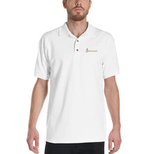 Embroidered Polo Shirt (Logo Colors: White, Black, Gray or Old Gold)