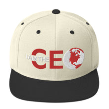 Limited Edition I Am The CEO Snapback Hat