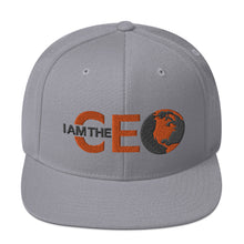 I Am The CEO Snapback Hat