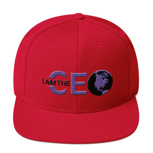 Limited Edition I am The CEO Snapback Hat