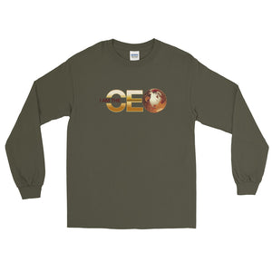 I AM the CEO Original Logo Long Sleeve T-Shirt