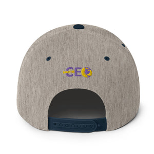 Limited Edition I am The CEO Snapback Hat