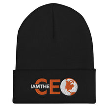 I Am The CEO Cuffed Beanie