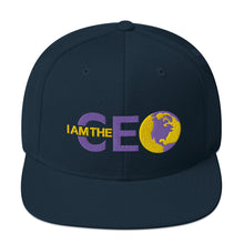 Limited Edition I am The CEO Snapback Hat