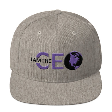 Limited Edition I am The CEO Snapback Hat