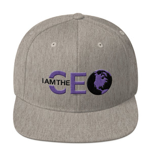 Limited Edition I am The CEO Snapback Hat