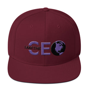 Limited Edition I am The CEO Snapback Hat