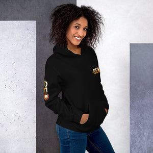 I Am The CEO Unisex Hoodie (Gold Sleeve)