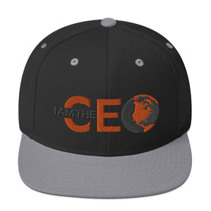 I Am The CEO Snapback Hat