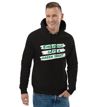 Green Sheet Unisex pullover hoodie