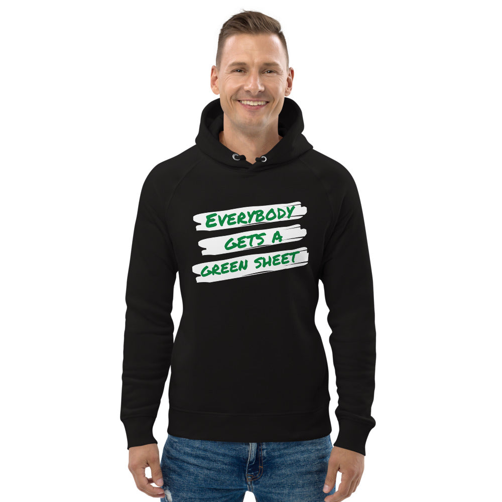 Green Sheet Unisex pullover hoodie