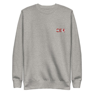 I AM THE CEO Unisex Fleece Pullover