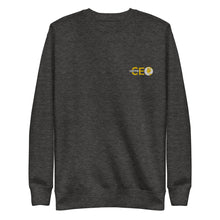 I am the CEO Unisex Fleece Pullover embroidered