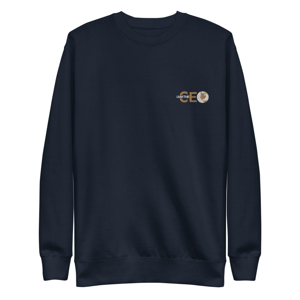 I AM THE CEO “OG” Unisex Fleece Pullover